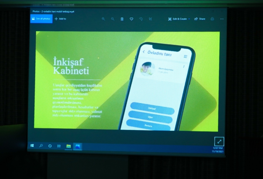 Sosial xidmətlərin əlçatanlığının təmin edilməsi məqsədilə veb-sayt və mobil tətbiq istifadəyə verilib