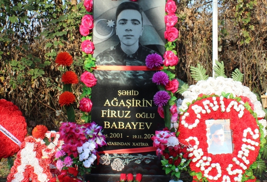 Şəhidlərin xatirəsi qəlblərdə əbədi yaşayır