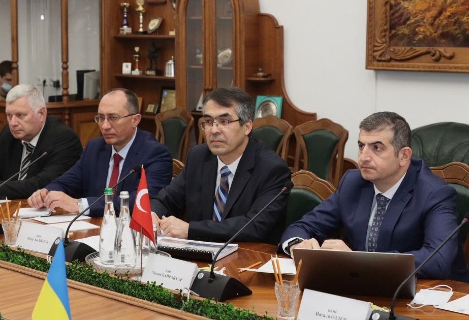 Ukraine ratifies draft on military framework deal with Turkey