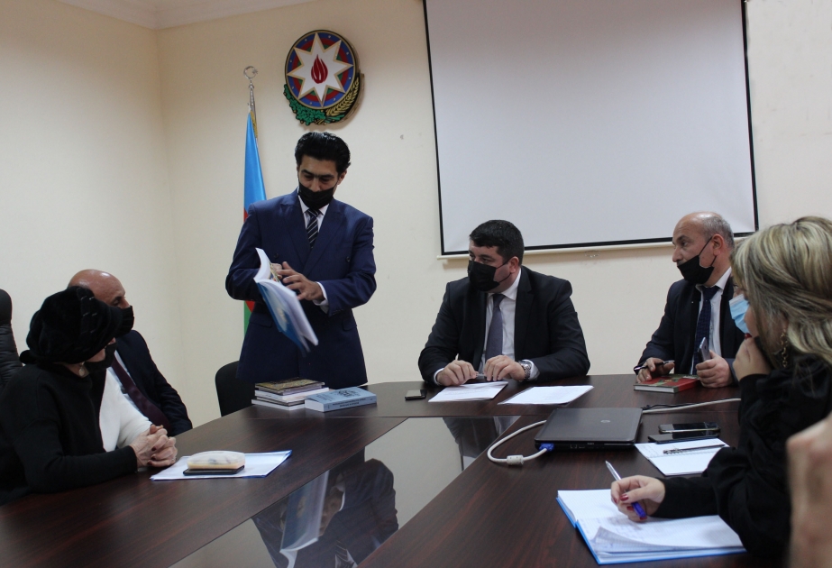 Coğrafiya İnstitutunun ilk ərazi partiya təşkilatının hesabat-seçki yığıncağı keçirilib