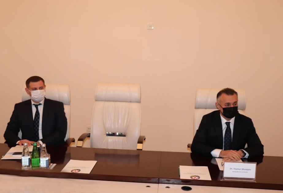 Təcili və Təxirəsalınmaz Tibbi Yardım işçilərinin biliklərinin təkmilləşdirilməsi daim diqqətdə saxlanılır