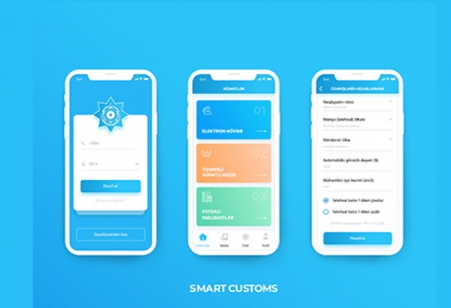 DGK sədri: Tezliklə “Smart Customs” mobil tətbiqinin təkmilləşdirilmiş versiyasının təqdim olunması planlaşdırılır