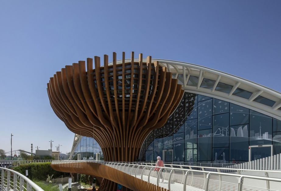 Azərbaycan pavilyonu “Dubay Ekspo 2020” sərgisinin ən çox ziyarət edilən pavilyonları sırasındadır