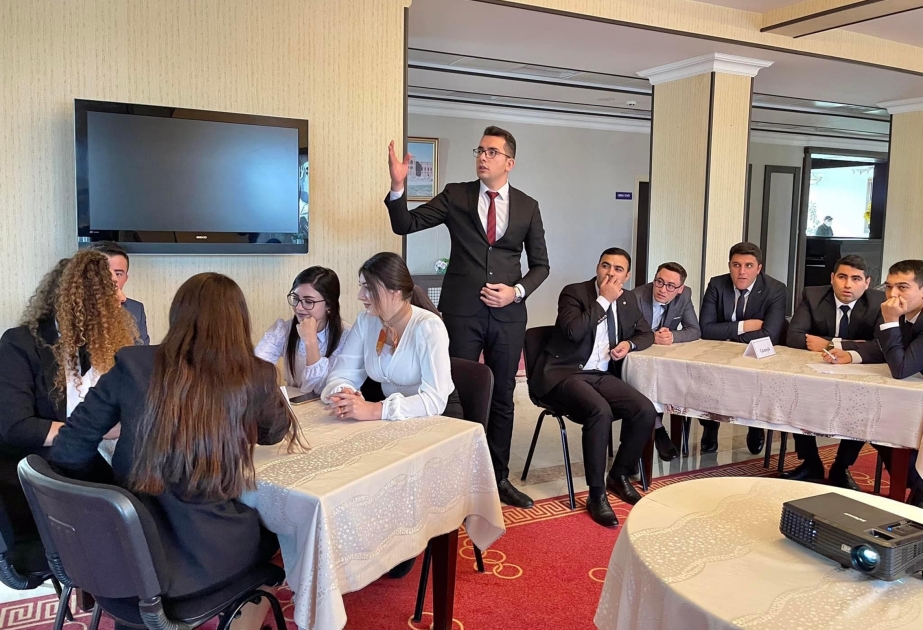 Şərur rayonunda “Maliyyə məktəbi” layihəsi çərçivəsində təlim təşkil edilib
