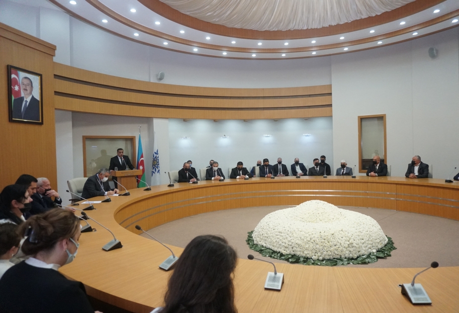 Yeni Azərbaycan Partiyası yarandığı gündən cəmiyyətin aparıcı qüvvəsinə çevrilib