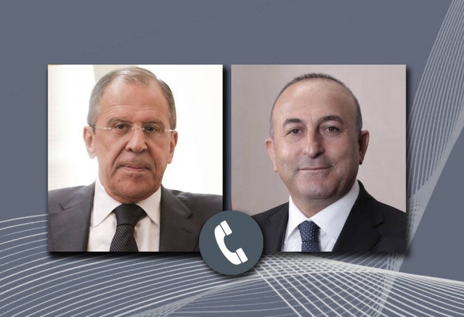 Министры иностранных дел России и Турции обсудили ситуацию на Южном Кавказе