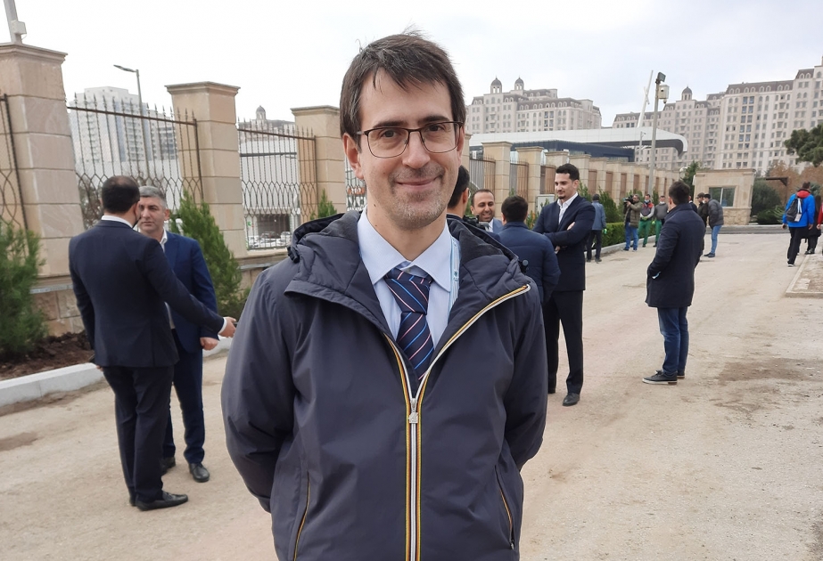 Migel Visente: Azərbaycan Gimnastika Federasiyası irimiqyaslı yarışları yüksək səviyyədə təşkil edir