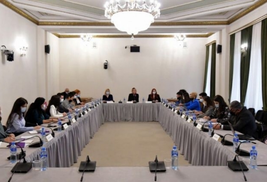 Ombudsman Aparatının bir qrup əməkdaşı Gürcüstanda təlim səfərində olub