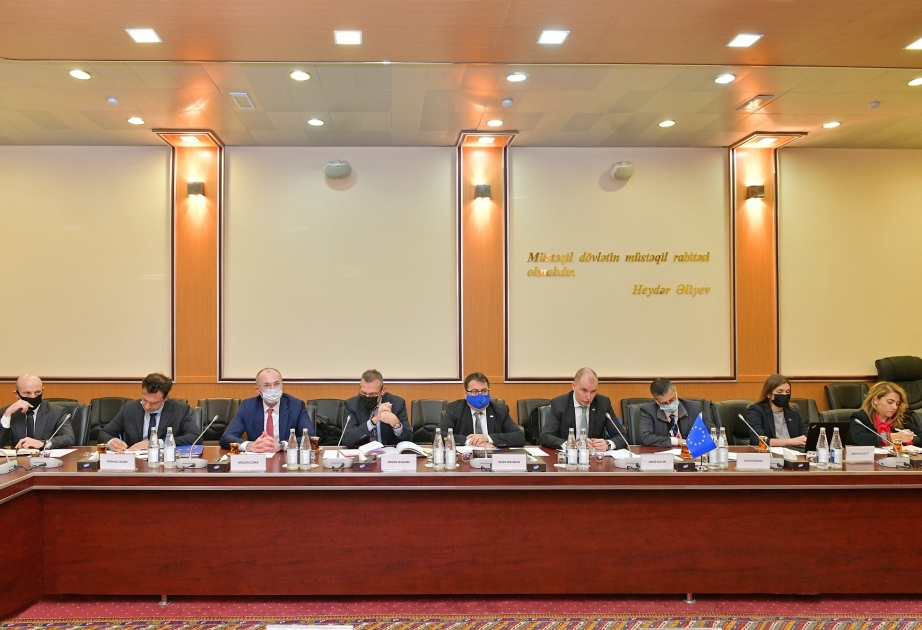 Azerbaiyán y la UE cooperarán en proyectos de transformación digital