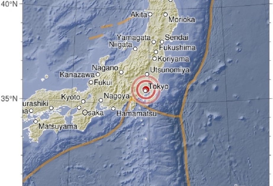 زلزال بقوة 4.6 درجات يضرب طوكيو