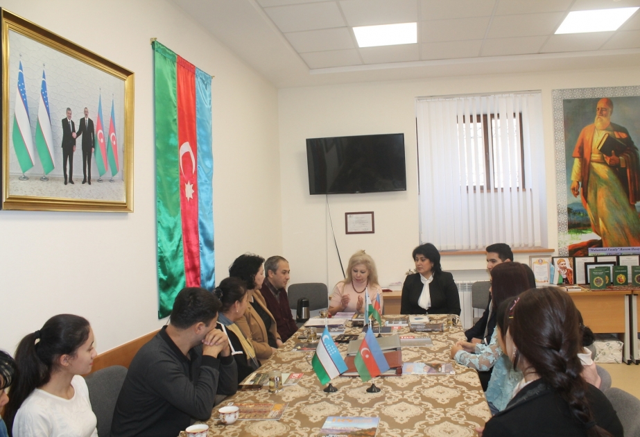 Azərbaycanlı alimin mühazirəsi dinlənilib