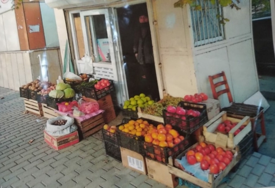 Mingəçevirdə qanunsuz küçə ticarəti ilə məşğul olan şəxslər cərimələniblər