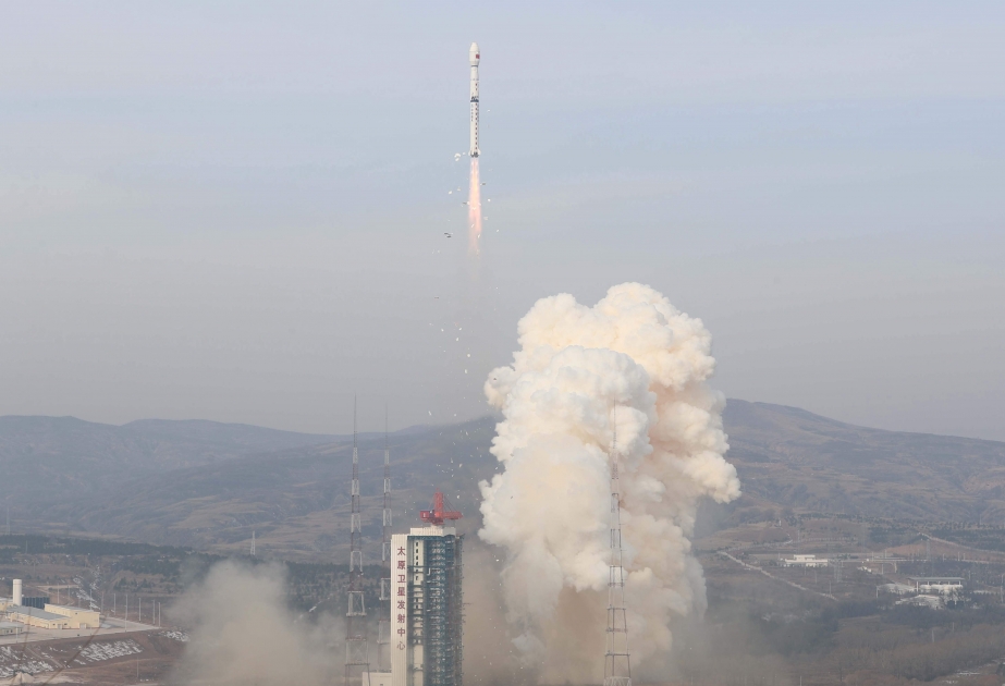 Китай успешно запустил спутник 