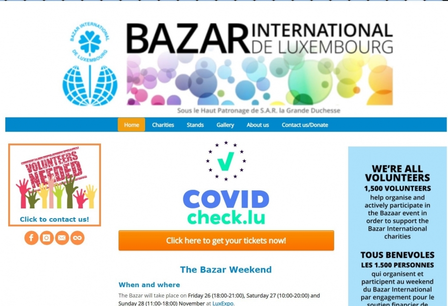 Azerbaijan to join Bazar International de Luxembourg