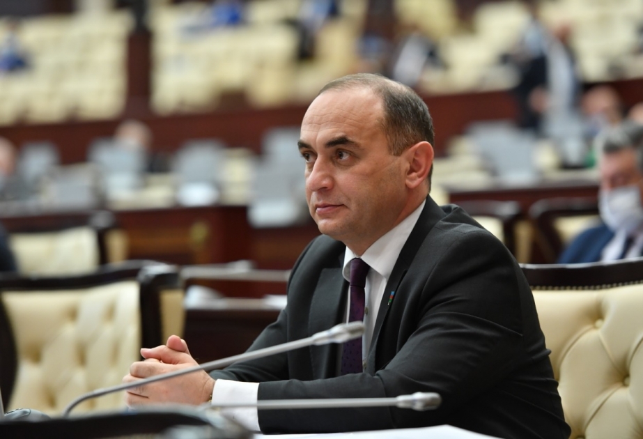 Deputat: Azərbaycan beynəlxalq səylərin səfərbər edilməsi sahəsində qlobal liderliyini uğurla davam etdirir