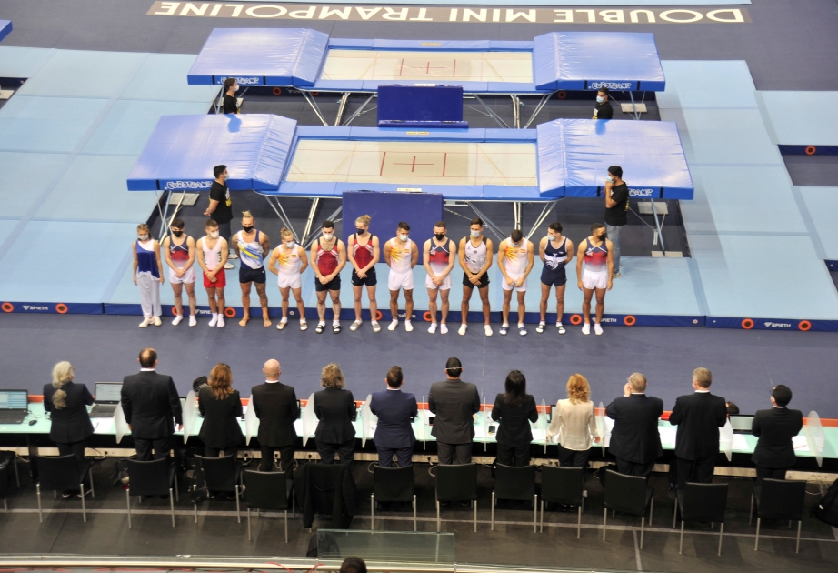 Dünya çempionatında kişi batutçular arasında fərdi proqram üzrə finalçılar müəyyənləşib