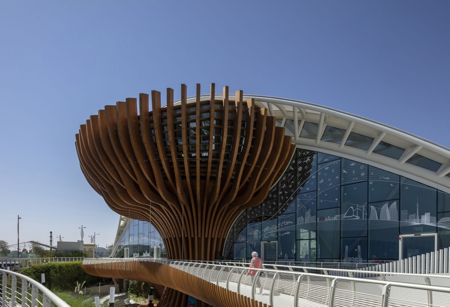 El pabellón de Azerbaiyán es uno de los más visitados de la Expo 2020 de Dubai