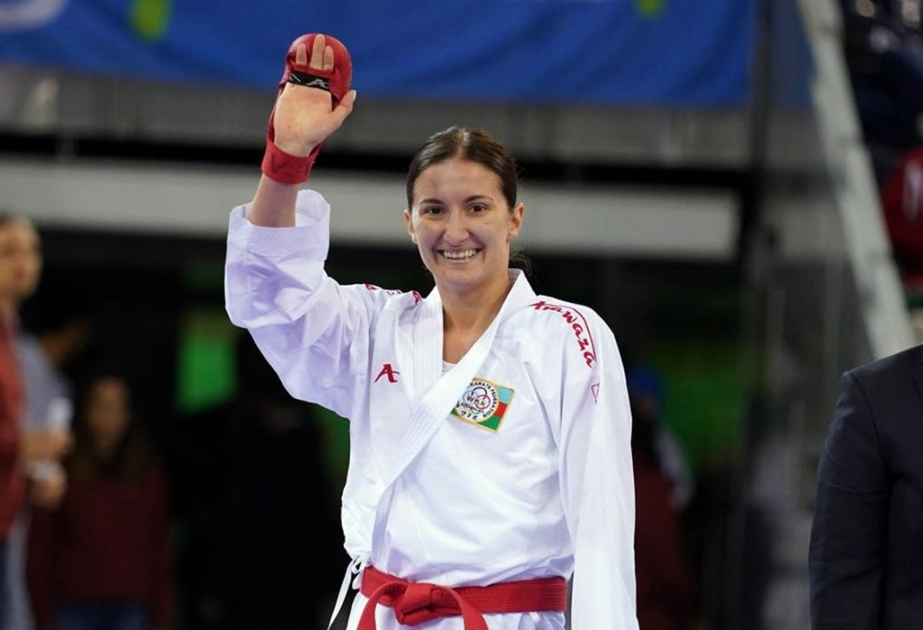 La karatéka azerbaïdjanaise Irina Zaretska devient championne du monde à Dubaï