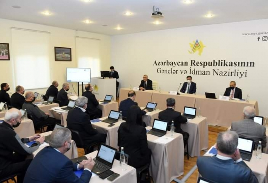 Azərbaycan Qılıncoynatma Federasiyasının yeni prezidenti seçilib