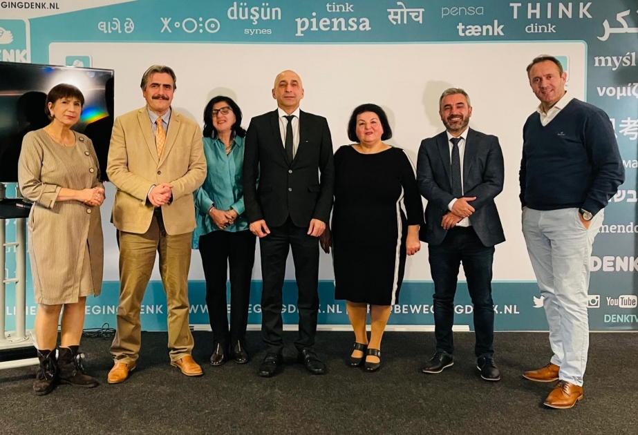 Denk partiyasının sədri: Azərbaycan icması Niderlandın ictimai-siyasi həyatında fəal rol oynayır