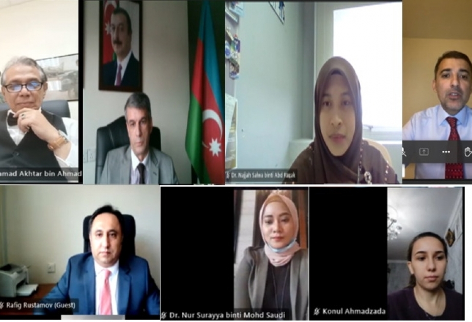 Malayziyanın Milli Müdafiə Universiteti ilə ADA Universiteti arasında əməkdaşlığın perspektivləri müzakirə olunub