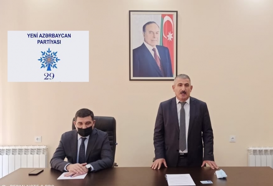 Azərbaycanın qazandığı uğurlarda Yeni Azərbaycan Partiyasının rolu böyükdür