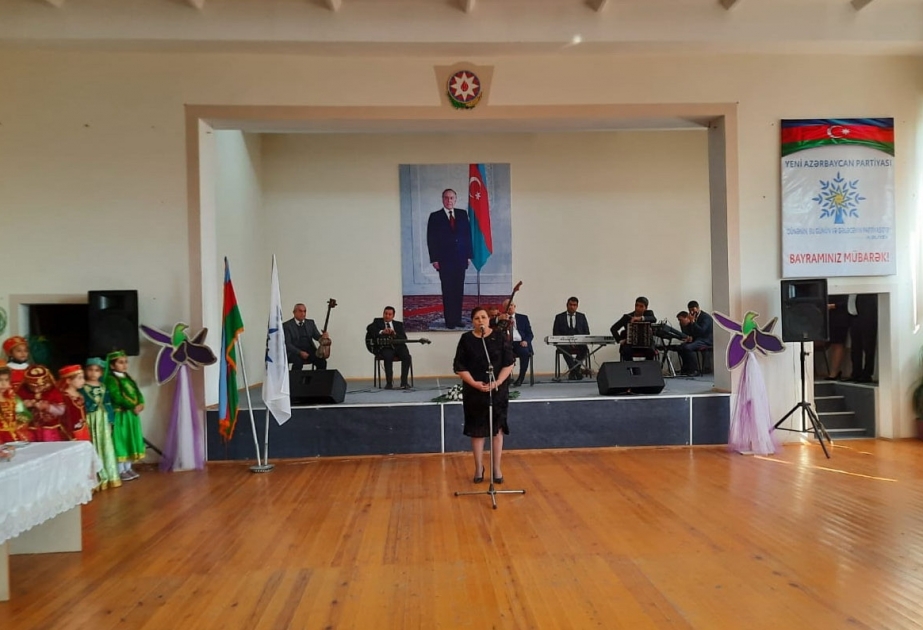 Yeni Azərbaycan Partiyası xalqın siyasi bayraqdarıdır