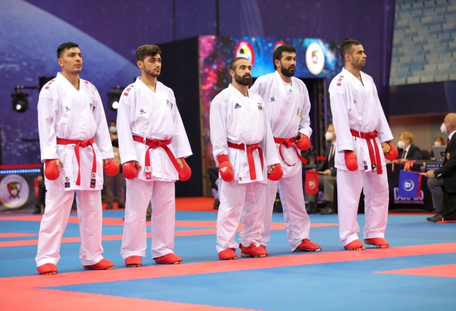 Karateçilərimiz dünya çempionatının son günündə mübarizə aparırlar