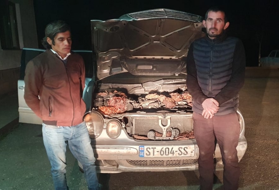İşğaldan azad edilən əraziyə qanunsuz daxil olan şəxs tutulub