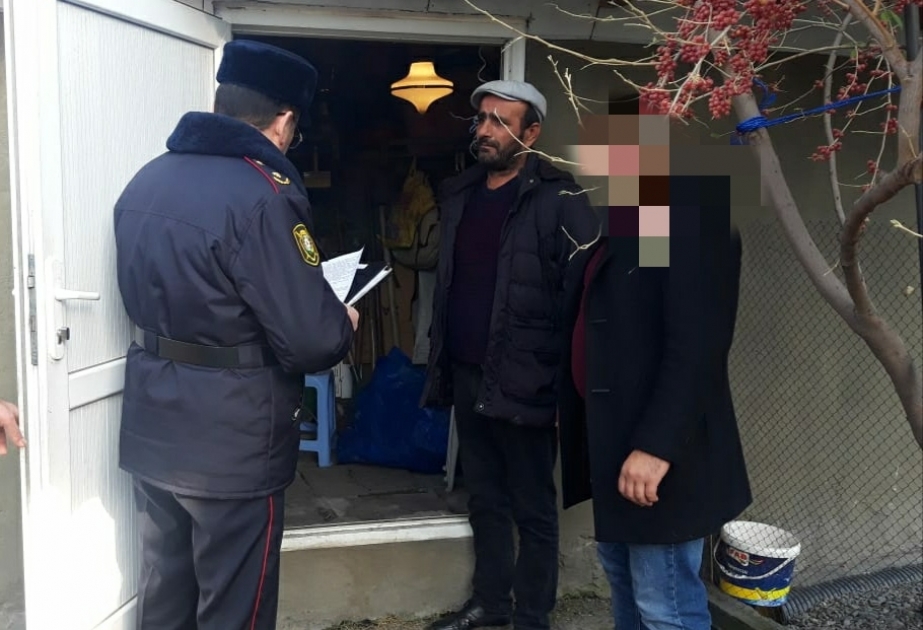 Zaqatalada evində narkotik gizlədən keçmiş məhkum saxlanılıb