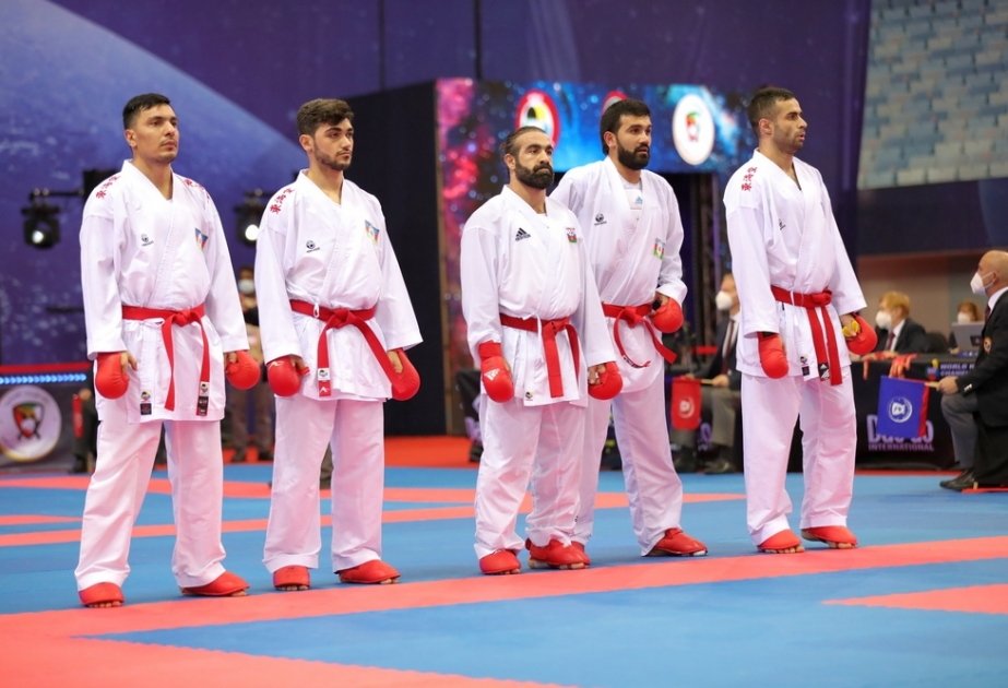 Karate üzrə milli komandamız dünya çempionatının bürünc medalını qazanıb