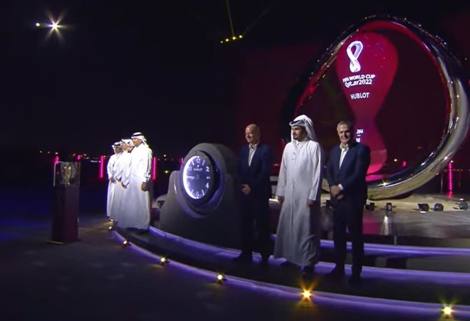 FIFA World Cup Qatar 2022™ official countdown clock unveiled
