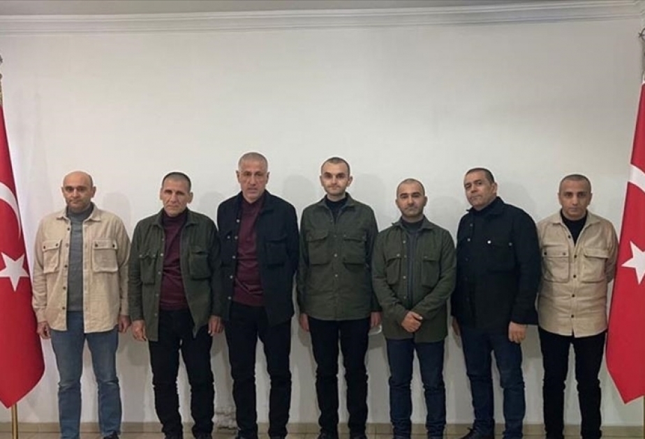 Turkey rescues 7 citizens held in eastern Libya for 2 years