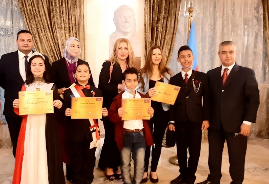 Misirdə şagirdlər arasında “Azərbaycanı kəşf et” mövzusunda rəsm müsabiqəsi keçirilib
