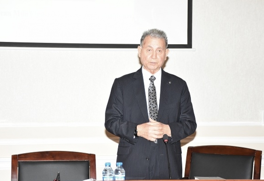 Görkəmli alim Abdul Əliyev Azərbaycanda geologiya və sedimentologiya elminin inkişafında mühüm xidmətlər göstərib