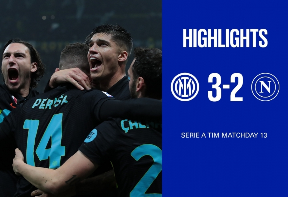 Napoli finally beaten as Inter revives Serie A title bid