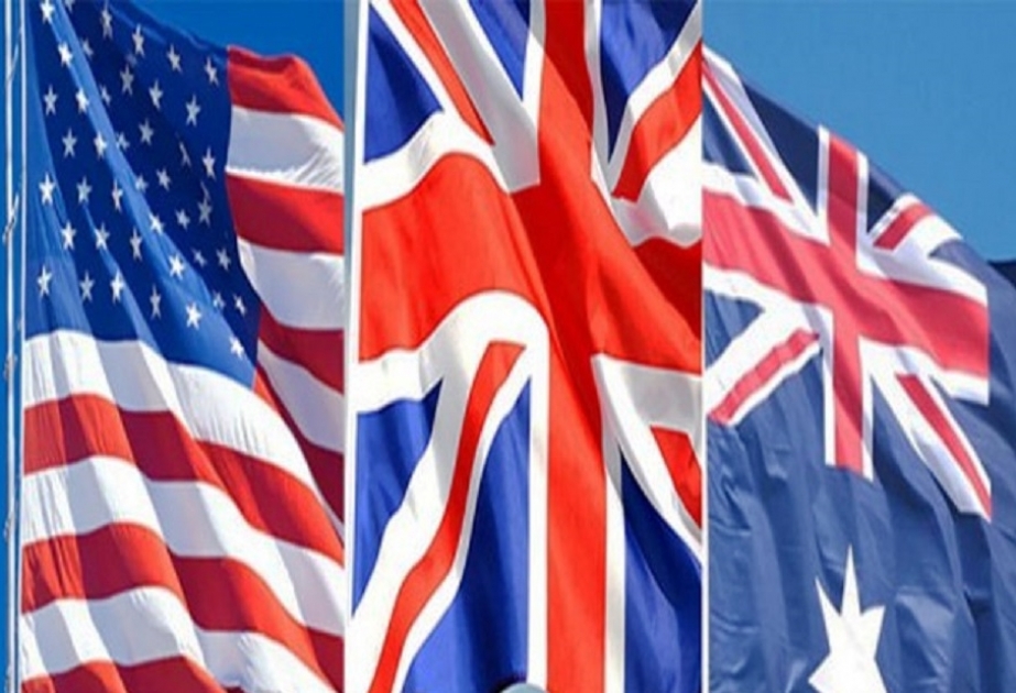 Avstraliya, Böyük Britaniya və ABŞ AUKUS çərçivəsində ilk razılaşmanı imzalayıblar