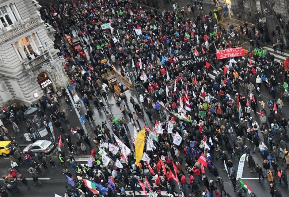 Европейские города охватила волна протестов