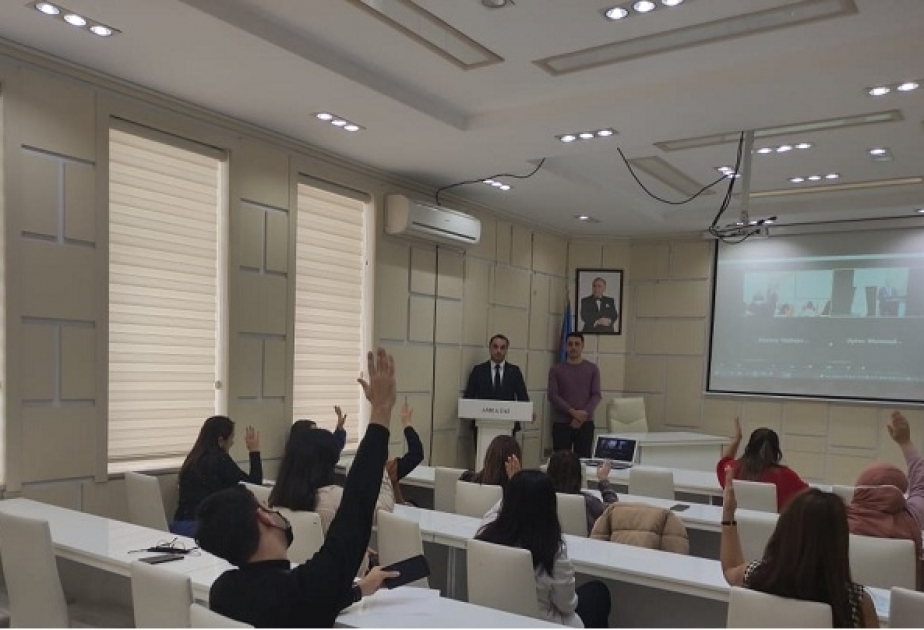 Torpaqşünaslıq və Aqrokimya İnstitutunda Gənc Alimlər və Mütəxəssislər Şurasının yeni tərkibi müəyyənlənləşdirilib