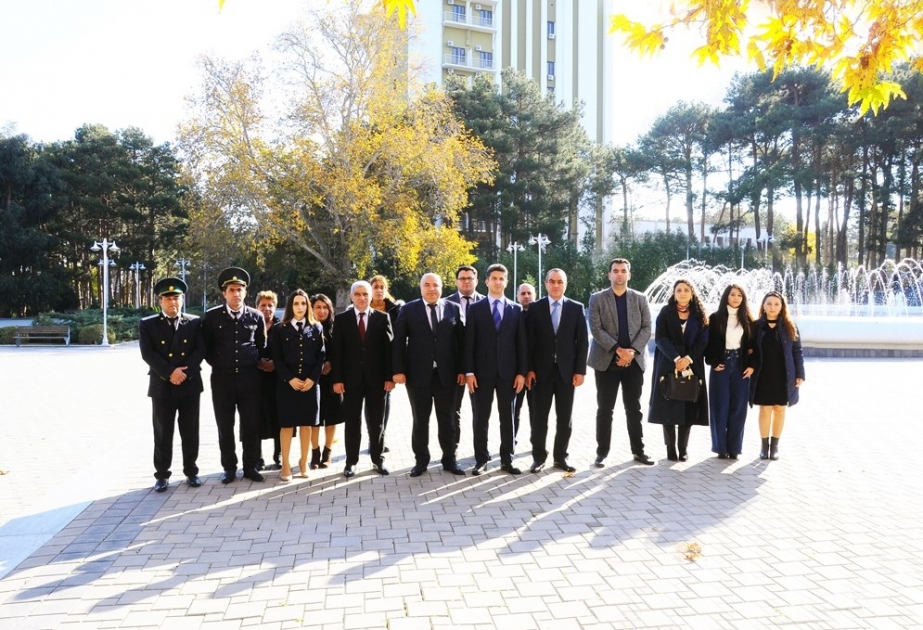 Naftalanda ədliyyə işçilərinin peşə bayramı qeyd olunub