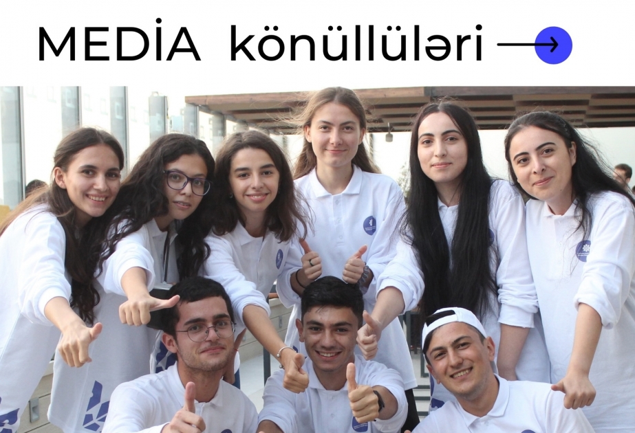 İlk “MEDİA könüllüləri” proqramının hesabatı təqdim edilib