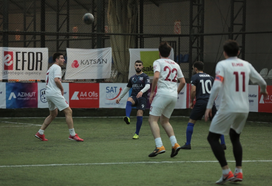 Sahibkarlar arasında minifutbol turniri başa çatıb