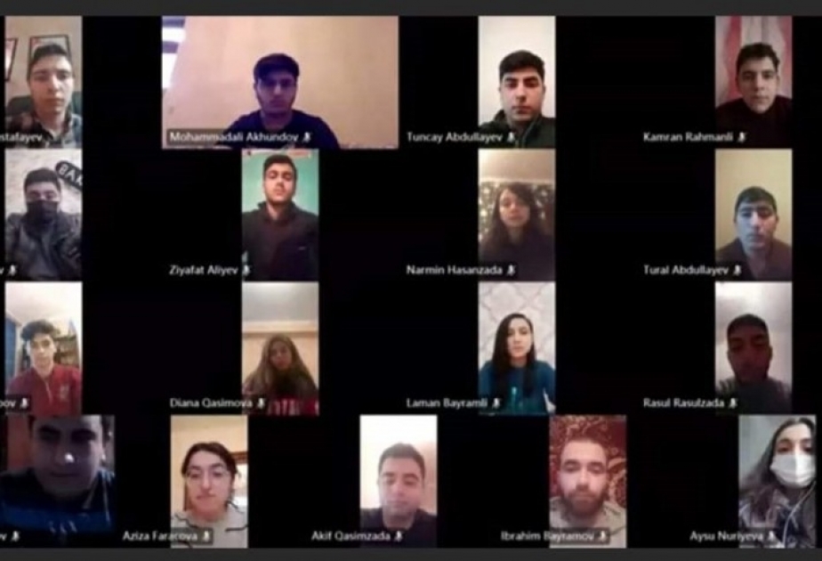 BDU-da “Məişət zorakılığı” mövzusunda müzakirələr aparılıb