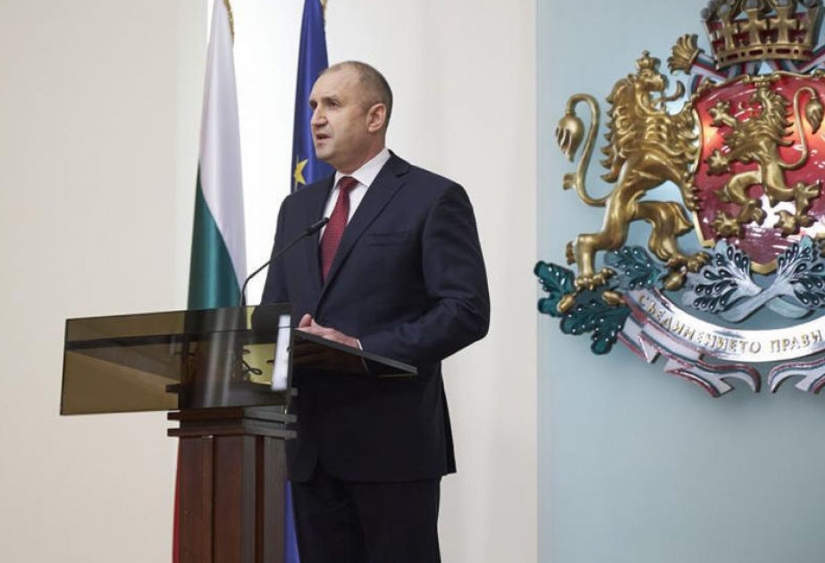 拉德夫连任保加利亚总统
