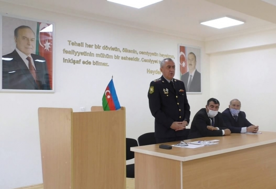 Yardımlı rayonda “Narkomaniyasız gələcək!” mövzusunda maarifləndirici tədbir keçirilib
