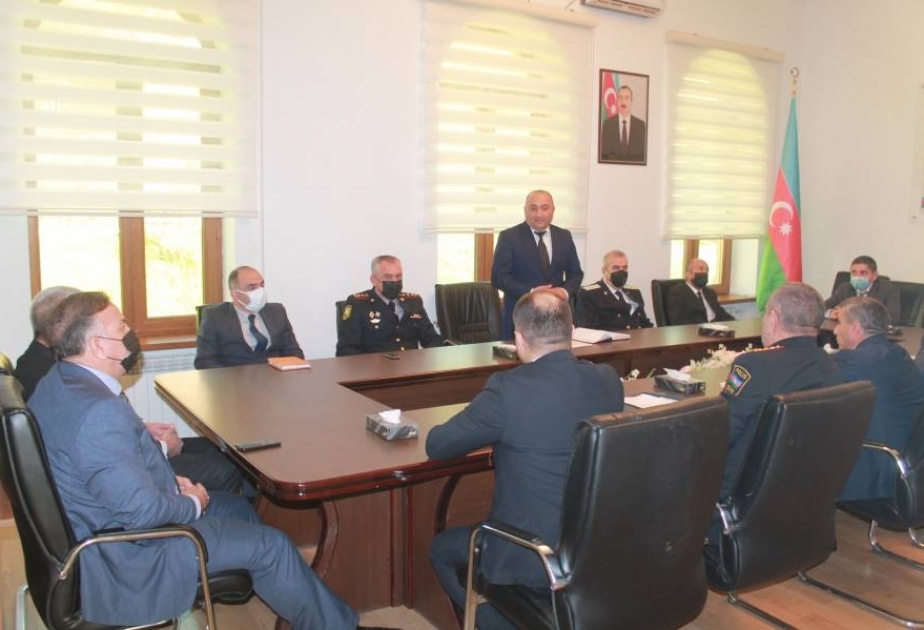 Yardımlıda “Narkotik asılılıq, onun psixoloji səbəbləri və məktəbdə görülməli işlər” mövzusunda treninqlər təşkil olunub