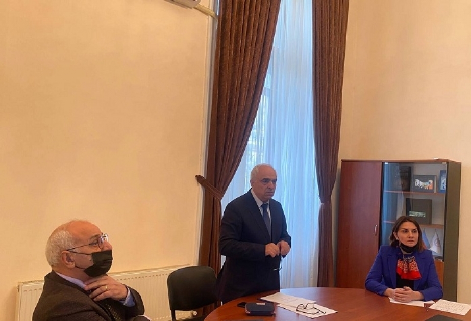 Neft və Qaz İnstitutunun Elmi şurasının iclası keçirilib