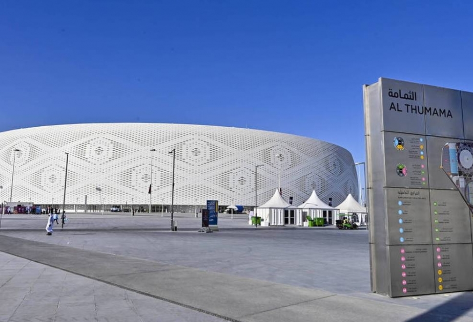 Erstes WM-Stadion in Katar eröffnet