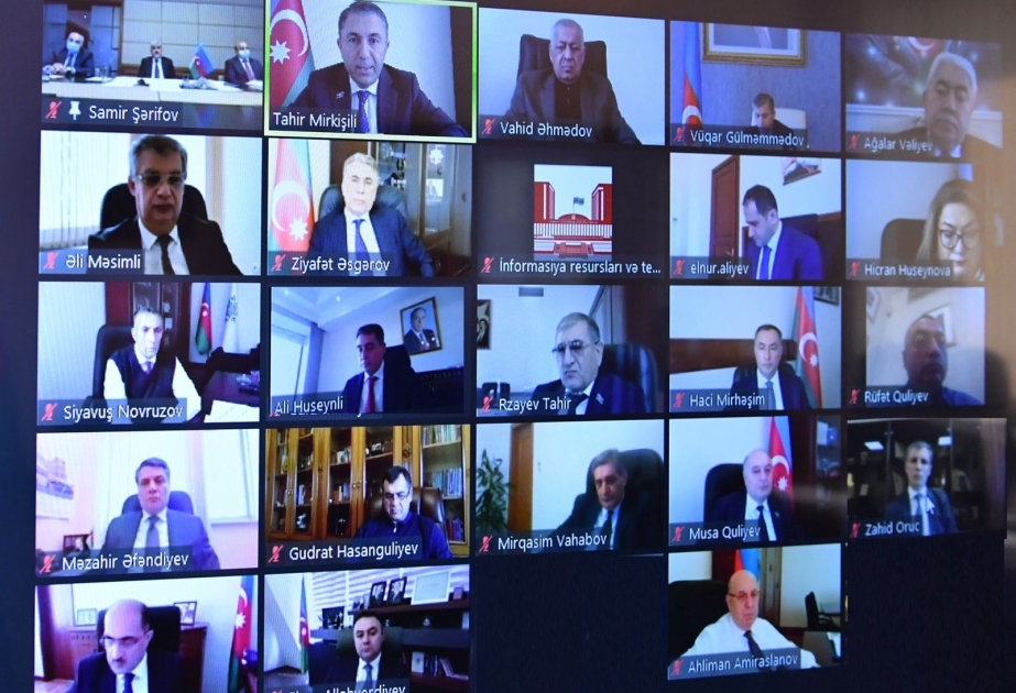 Milli Məclisin komitə iclasında büdcə zərfinə dair qanun layihələri müzakirə edilib