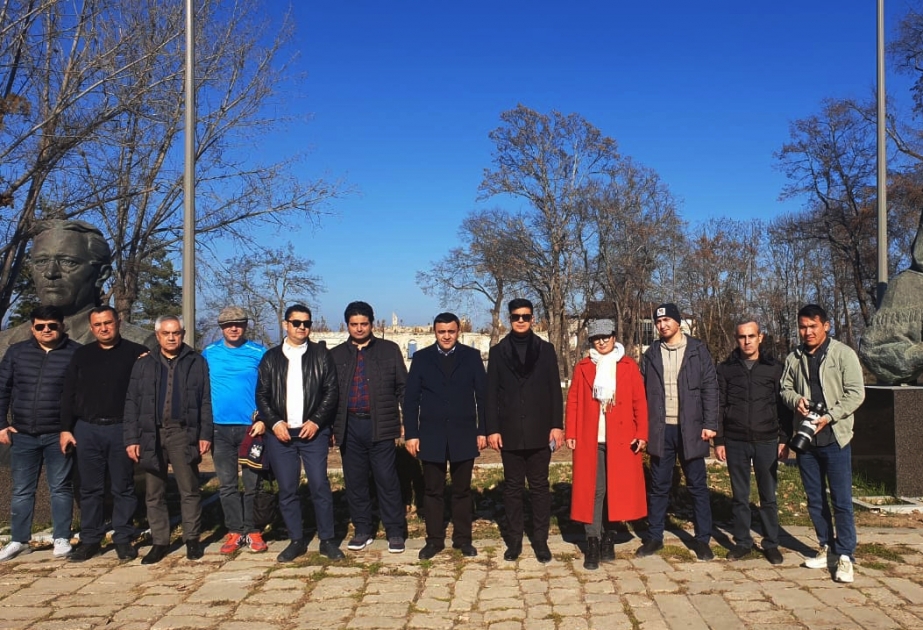 Özbəkistan mətbuatının nümayəndələrinin Azərbaycana mediaturu başlayıb